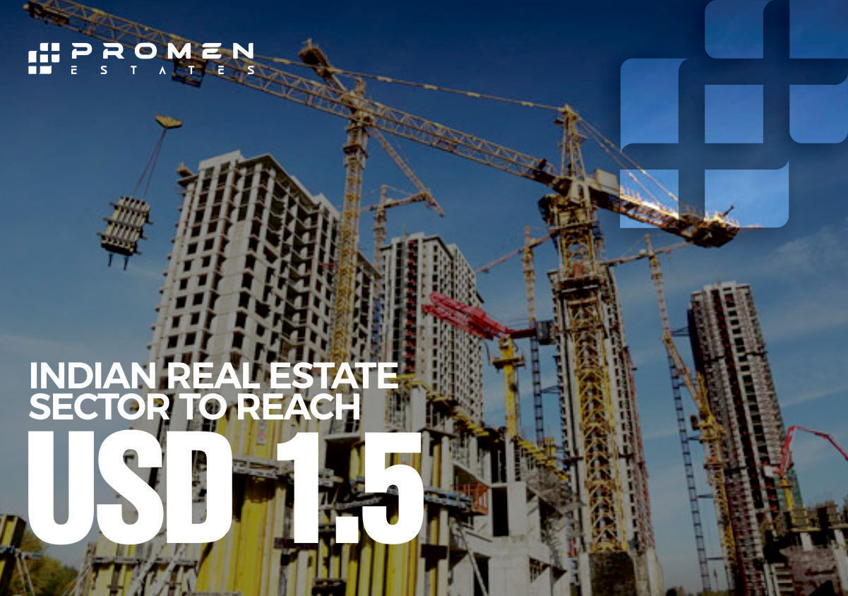Indian Real Estate Sector to Reach USD 1.5 Trillion by 2034 | Promen Estates